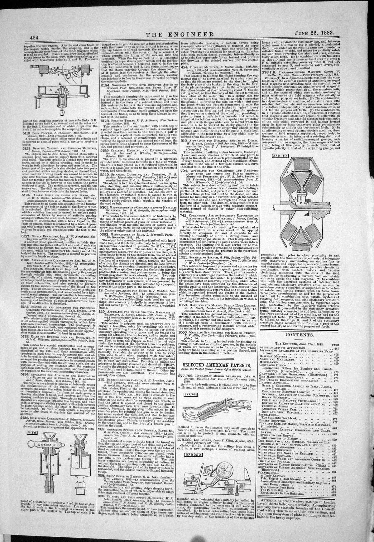 Antique Old Print Sketches Engineering 1883 Designs Danube Bridge Competitive