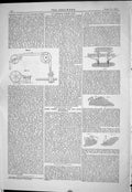 Antique Print 1883 Samper Patent Pulley Gripper System Train Wrecks Tracks 19th