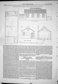 Antique Old Print Separator Messrs Morris Doncaster Grinding Mill 1883 Woods