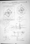 Old Print 1883 Brown Radial Valve Gear Diagrams Forward Admission Exhaust 19th