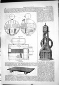 Old Engineering 1883 Clyde Ballast Pump Hermann Kiln Floor Hodge Boil Victorian