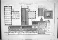 Antique Old Print Plan Swan Brewery Walham Green Bradford Engineering 1883 19th