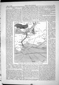 Old 1883 Plan Ship Canal English Bristol Channel Rail-Nicking Machine Victorian
