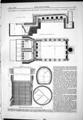 Antique Print Bicheroux Furnaces Cockerill Steel Works Leige 1883 Machinery