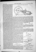 Old Antique Print Engineering 1883 Edward Gas Engine Machinery Diagrams 19th