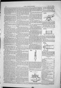 Antique Old Print 1883 American Patents Henry Tichenor Alameda Edwards London
