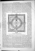 Old 1883 Plan Veinna Electrical Exhibition Dynano Machines Telephones Victorian
