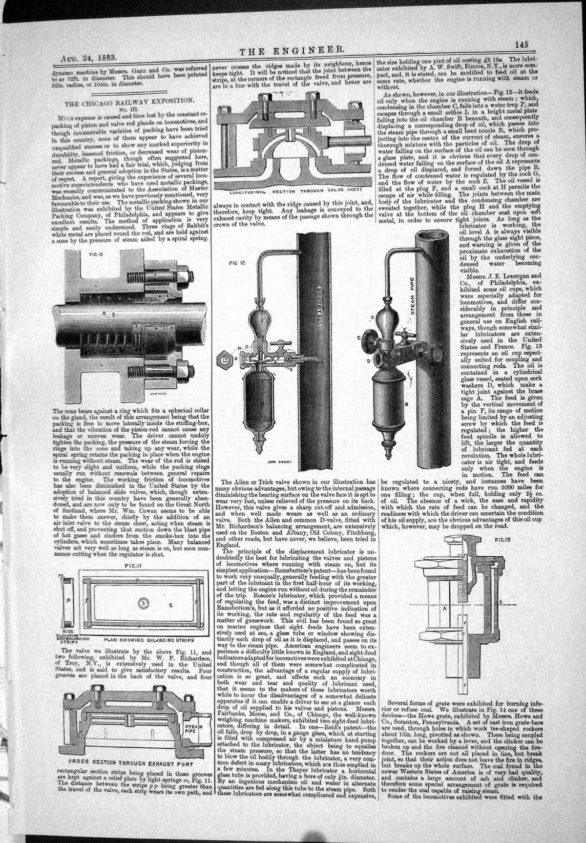 Old Print 1883 Chicago Railway Explosion Plan Bridge River Thames London 19th