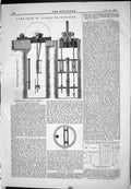 Old Engineering 1883 Pump Gear Albans Waterworks Grimshaw Diagrams Wh Victorian