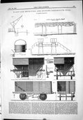 Old 1883 Plant Receiving Storing Locomotive Coal Whitworth Gun Trials Victorian
