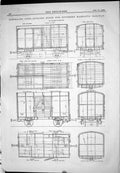 Old Engineering 1883 Contracts Open Rolling Stock Mahratta Railway Tr Victorian