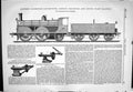 Old 1883 Express Passenger Locomotive Train London Railway Stroudley Victorian