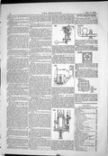 Old Print 1883 American Patents Grosvenor Chapman Gas Motor Engine Odling 19th