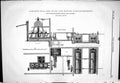 Antique Old Print Complete Mill Plant Making Portland Cement Pulsometer 1883
