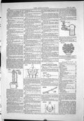Old Engineering 1883 American Patents Haddan Thompson Dettmar Whitehe Victorian