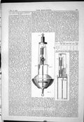 Old Engineering 1883 Arc Lamps Vienna Exhibition Hudson Graham Framew Victorian