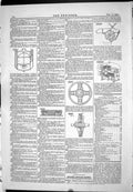 Antique Old Print 1883 Railway Frogs Haddan Tuckett Gas Regulator Ball Simon