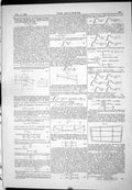Antique Print 1883 Calculation Continuous Girders Equations Cross Sections 19th