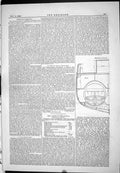 Old Engineering 1883 American Man War Ship Section Despatch Boat Dolp Victorian