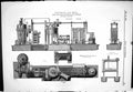 Antique Old Print 1883 Colonial Oil Mill Rose Downs Thompson Trough Conveyor