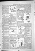 Old Engineering 1883 American Patents Henry Bond Walker Waite Hoosic Victorian