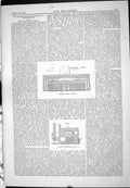 Old Print 1883 Siemens Double Furnace Transverse Section Charles William 19th