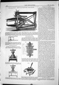 Antique Print 1883 Hydraulic Ship-Rivetting Machine Robertshaw Valves Pump 19th