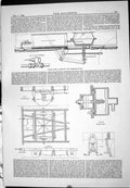 Old Engineering 1883 Vacuum Brake Lancashire Yorkshire Railway Diaphr Victorian