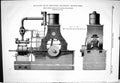 Antique Old Print 1883 Rolling Mill Engines Rhymney Ironworks Tannett Walker