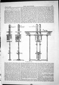 Antique Print 1883 Arc Lamps Veinna Exhibition Electricity Chicago Railway 19th
