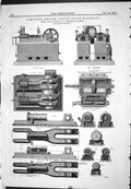 Old Compound Engine Indian State Railway Vernon Ewens Engineering 188 Victorian