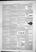 Antique Print 1884 American Patents Weston Electric Apparatus Canton Sheehy