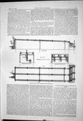Old Print Apparatus Testing Non-Conducting Compositions Engineering 1884 19th