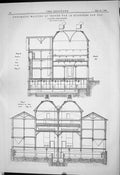 Old Engineering 1884 Pneumatic Malting Troyes Saladin Paris Diagrams Victorian
