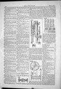 Old Engineering 1884 American Patents Williams Rasmusen Johns Bradley Victorian