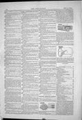 Antique Print 1884 American Patents Hot Blas Stove Fred Gordon Sanger Louis