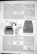Old Print Engineering 1884 Trial Grusen Chilled Iron Shield Buckau Armour 19th