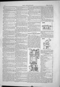 Old Engineering 1884 American Patents Gas Motor Hiram Dynamo Bain Hug Victorian
