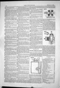 Antique Old Print 1884 American Patents Hydro-Transmitter Baxter Hiram Maxim