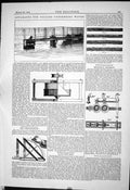 Antique Old Print 1884 Apparatus Cooling Condensing Water Percentograph Lang