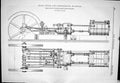 Old *6040 1884 High Speed Air Compressing Machine Dubois Francois Ser