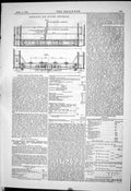 Old Engineering 1884 Details Ouse Swing Bridge Central Pier Diagrams Victorian