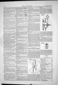 Old Engineering 1884 American Patents Williams Dynamo Charles Ball Re Victorian