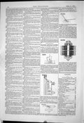 Antique Print 1884 American Patents Augustus Heisey Anderson Aurora Fuller 19th