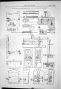 Old Print 1884 Electrical Apparatus St. Gothard Mountain Railway Diagrams 19th