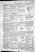 Old Engineering 1884 American Patents Railways Kalamazoo Dawe Claire Victorian