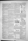 Old Print Engineering 1884 American Patents Bennett Stone Mcmurray Derby 19th