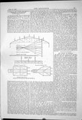 Old Engineering 1884 Examples Graphic Treatment Stresses Framework Gr Victorian