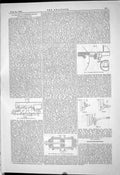 Antique Print 1884 Chicago Train Railway Engines Torpedo Boats Russia Swain
