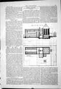 Antique Print 1884 Pneumatic Malting Galland System Leakage Torpedo Boilers